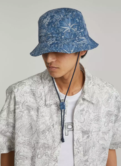 A.P.C. x Liberty Bob Marlon Forest Liberty Print Bucket-Hat