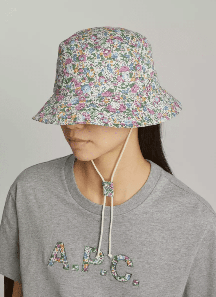 A.P.C. x Liberty Bob Marlon Tana Lawn Cotton Liberty Print Bucket-Hat