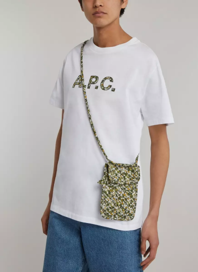 A.P.C. x Liberty Lili Tana Lawn Cotton Liberty Print Neck-Pouch