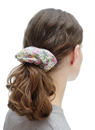 A.P.C. x Liberty Rose scrunchie