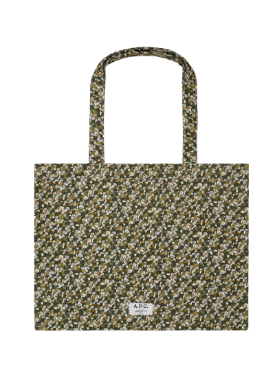 A.P.C. x Liberty Diane Liberty shopping bag