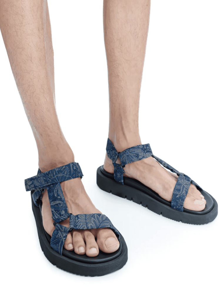 A.P.C. x Liberty Liberty Sandals