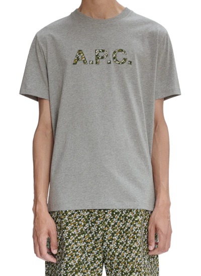 A.P.C. x Liberty Camouflage T-shirt