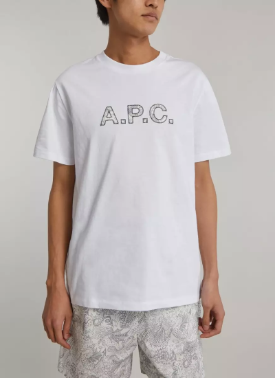 A.P.C. Blue Antoinette Shirt A.P.C.