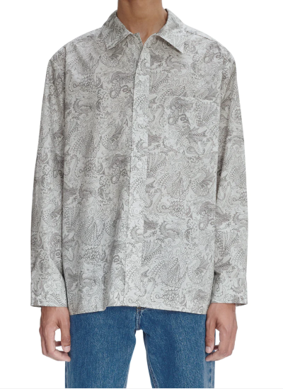 A.P.C. x Liberty Elias shirt