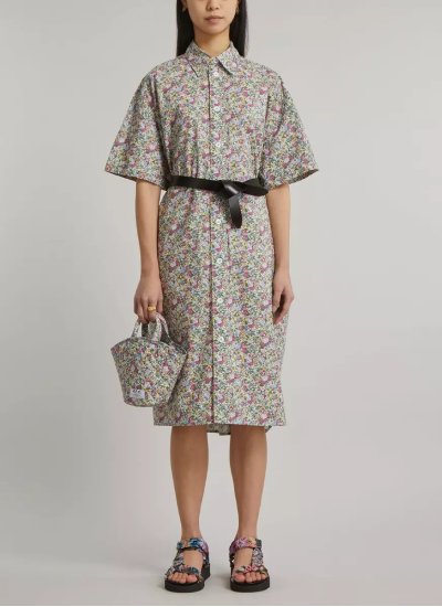 A.P.C. x Liberty Judith Tana Lawn Cotton Shirtdress