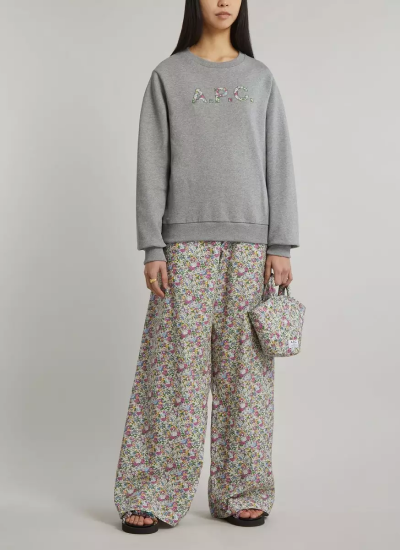 A.P.C. x Liberty Bonnie Tana Lawn Cotton Liberty Print Trousers