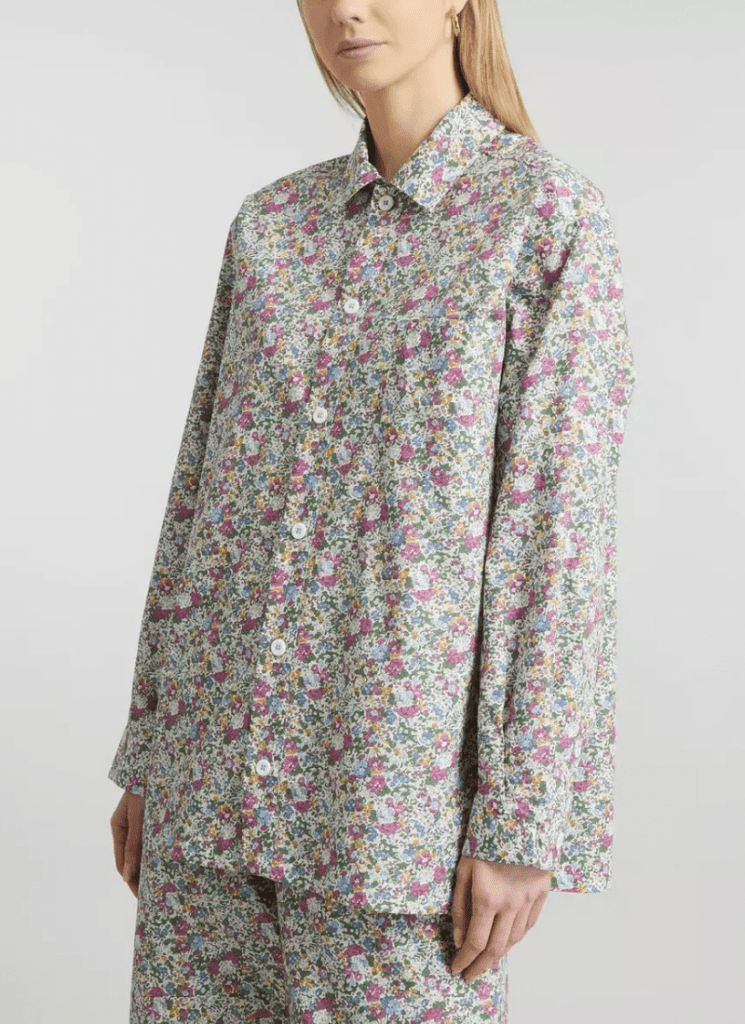 A.P.C. x Liberty Ellie Tana Lawn Cotton Liberty Print Shirt