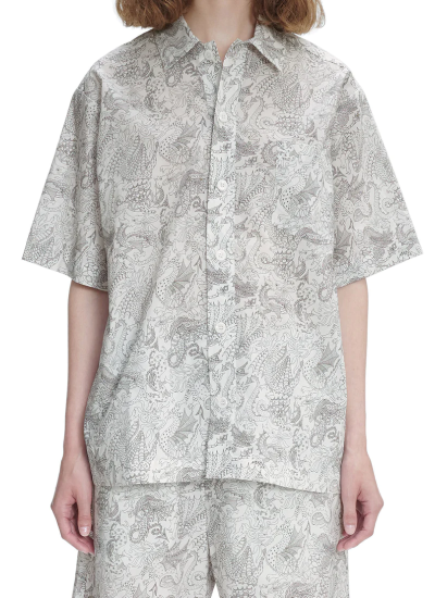 A.P.C. x Liberty Ellie short-sleeve shirt