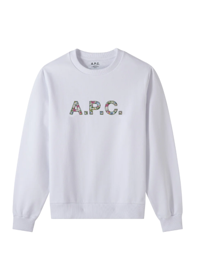 A.P.C. x Liberty Floral sweatshirt F