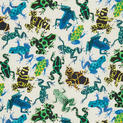 Dart Frogs Tana Lawn™ Cotton_ Blue