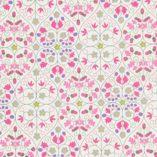 Delfie Organic Tana Lawn™ Cotton_ Pink