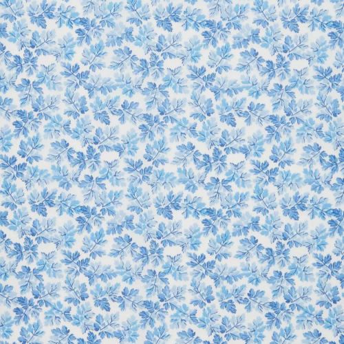 Fallen Leaves Tana Lawn™ Cotton_ Blue