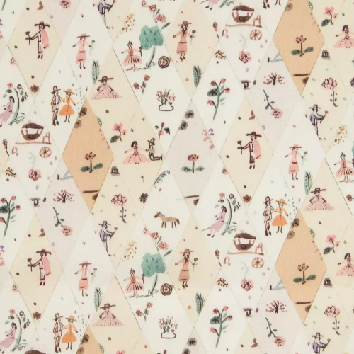 Picnic Parade Tana Lawn™ Cotton_ Beige