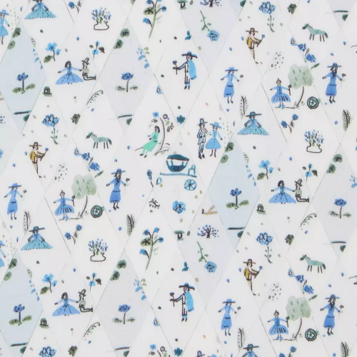 Picnic Parade Tana Lawn™ Cotton_ Blue