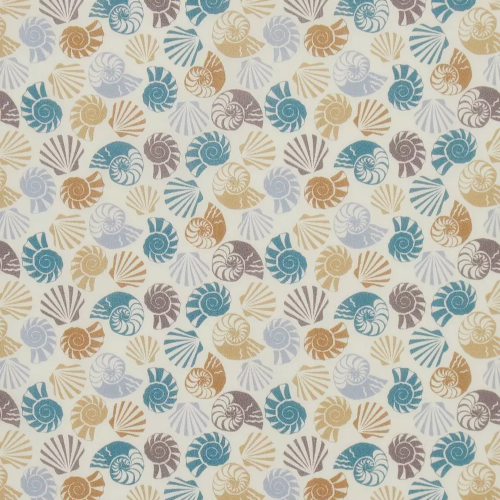 She Sells Sea Shells Tana Lawn™ Cotton_ Blue