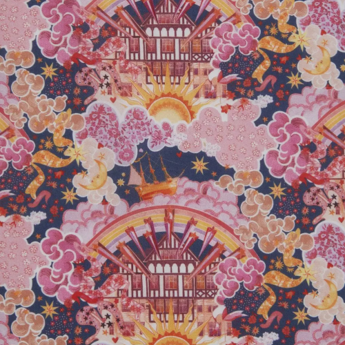 Tudor Dream Organic Tana Lawn™ Cotton_ Pink