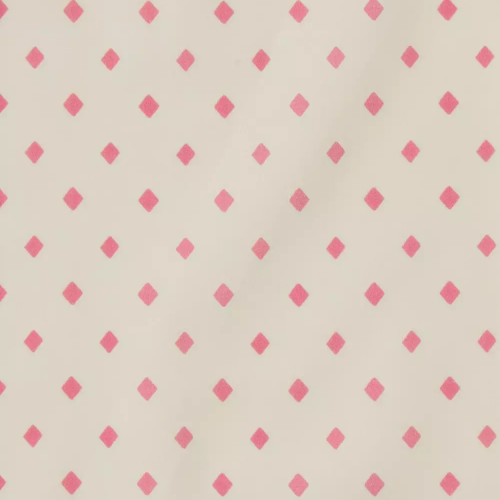 Futurist Diamond Lawn™ Cotton_ Pink