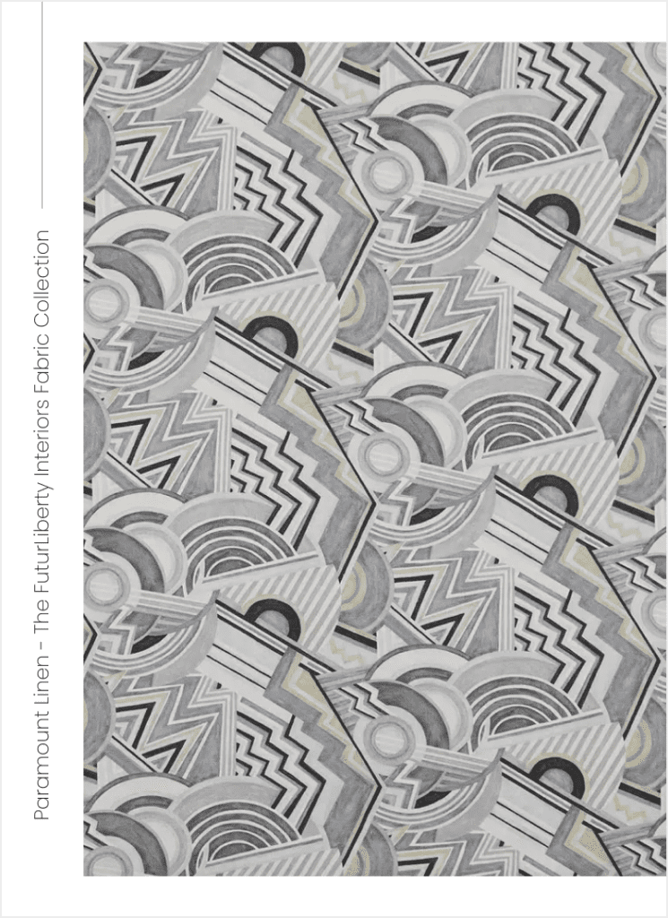 Paramount Linen - The FuturLiberty Interiors Fabric Collection