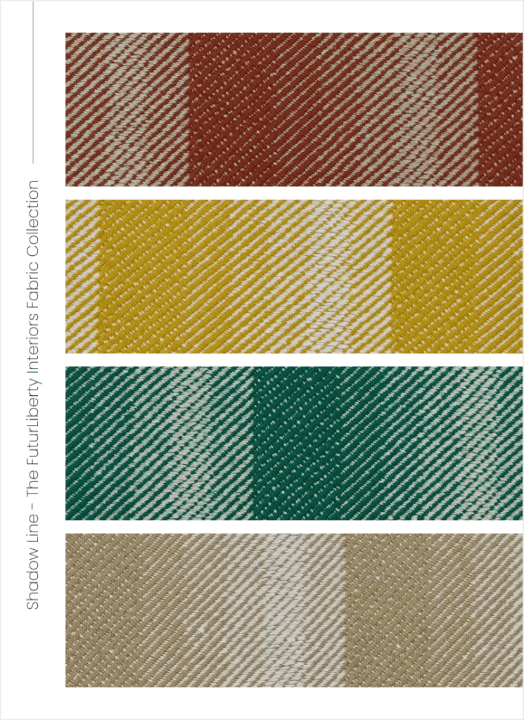 Shadow Line - The FuturLiberty Interiors Fabric Collection