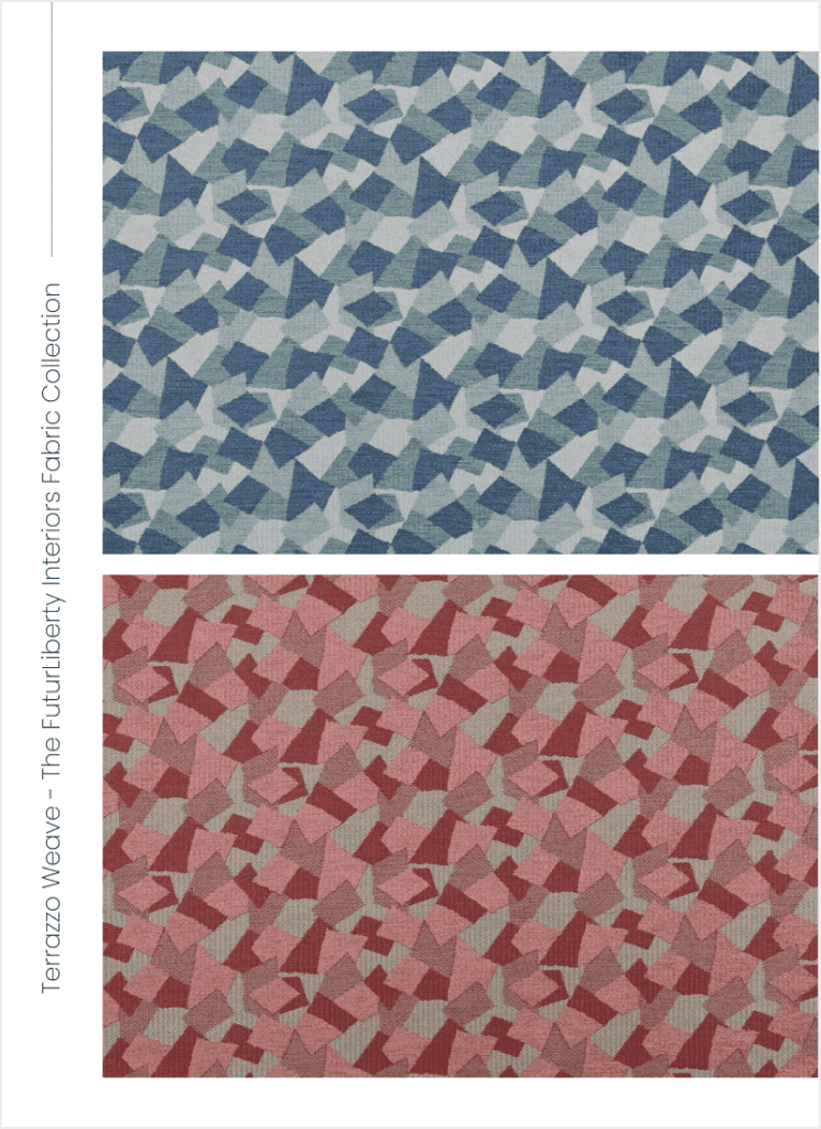 Terrazzo Weave - The FuturLiberty Interiors Fabric Collection