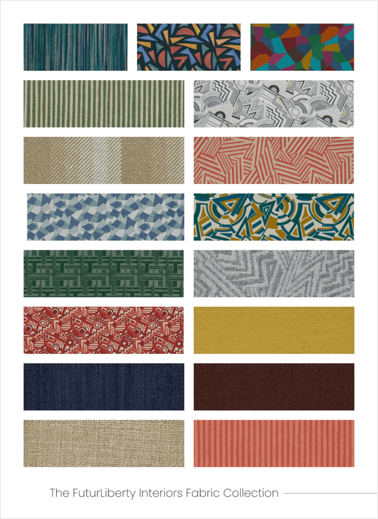 The FuturLiberty Interiors Fabric Collection