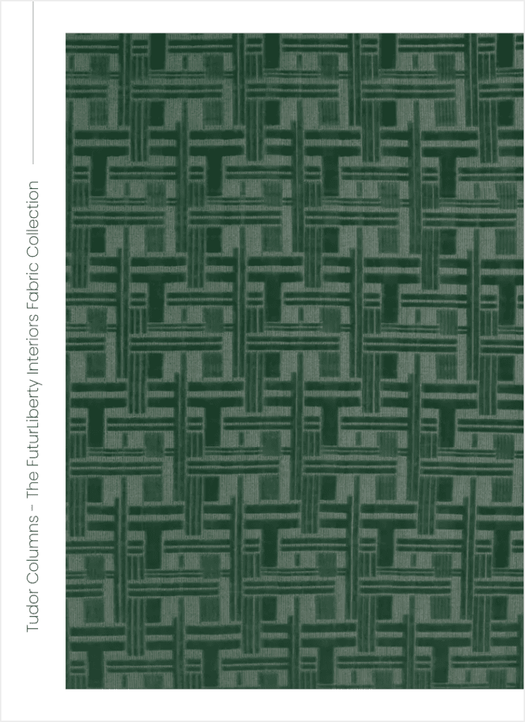 Tudor Columns - The FuturLiberty Interiors Fabric Collection