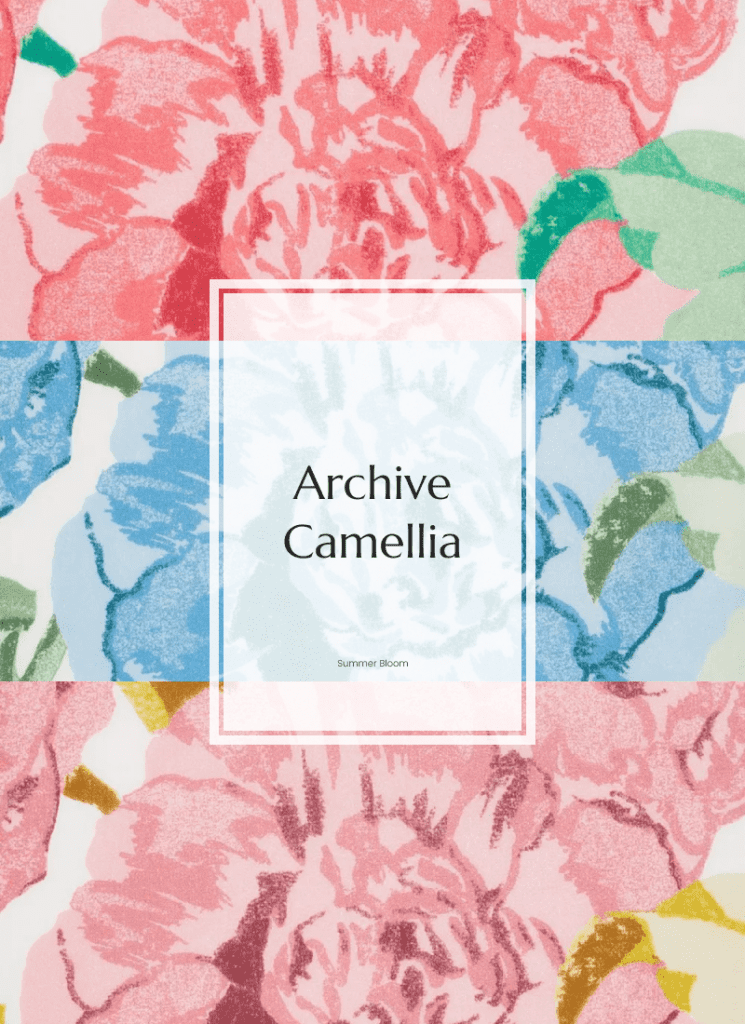 Archive Camellia - Summer Bloom (2023)