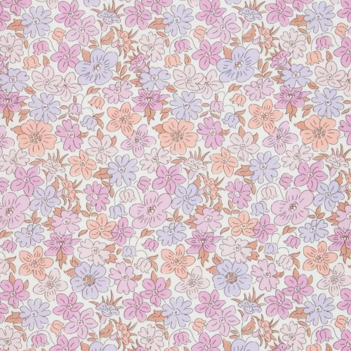 Betty Bea Organic Tana Lawn™ Cotton_ Pink