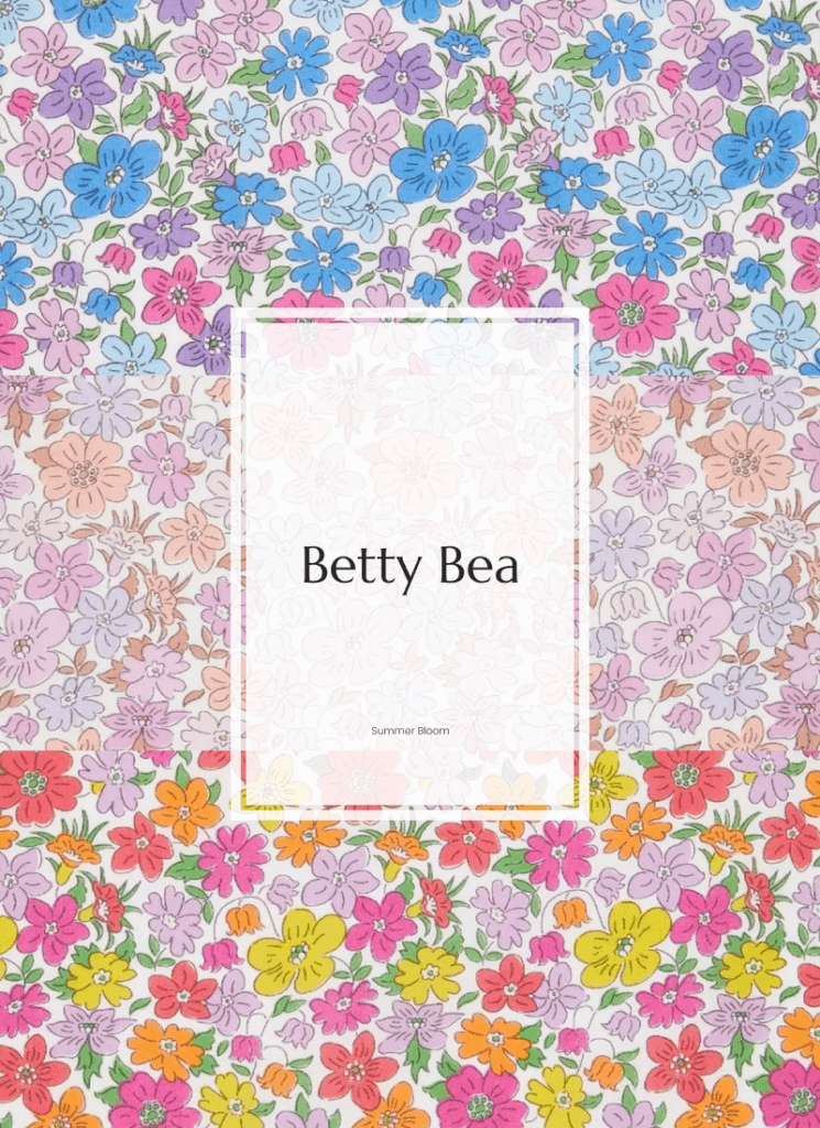 Betty Bea - Summer Bloom (2023)