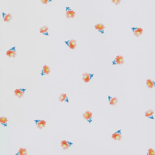 Daisy Scatter Cotton Poplin_ Orage