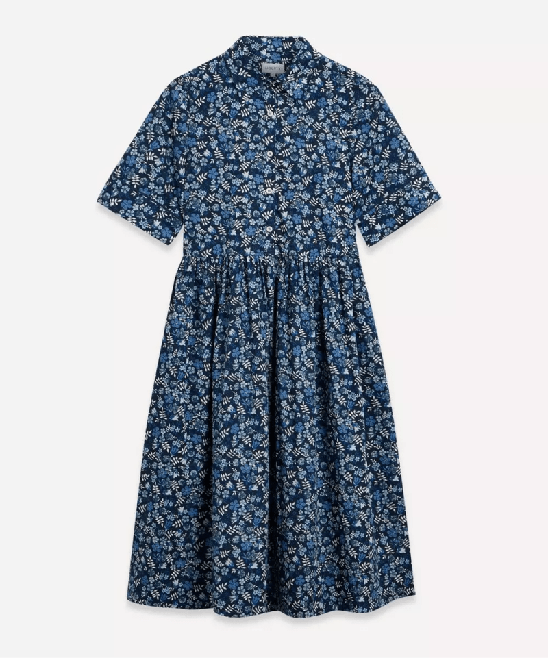 Edenham Tana Lawn™ Cotton Gallery Shirtdress