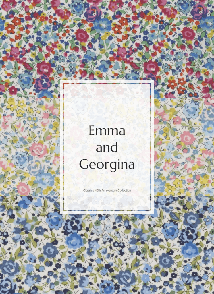 Emma and Georgina