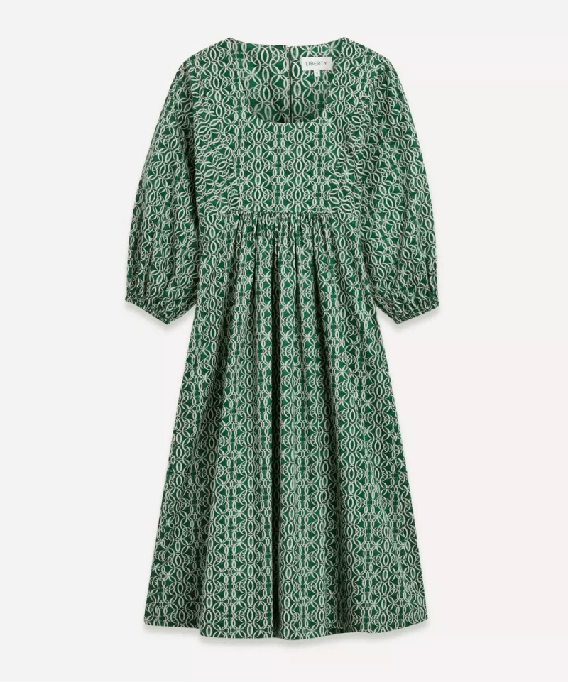 Endless Tana Lawn™ Cotton Poet Midi Dress