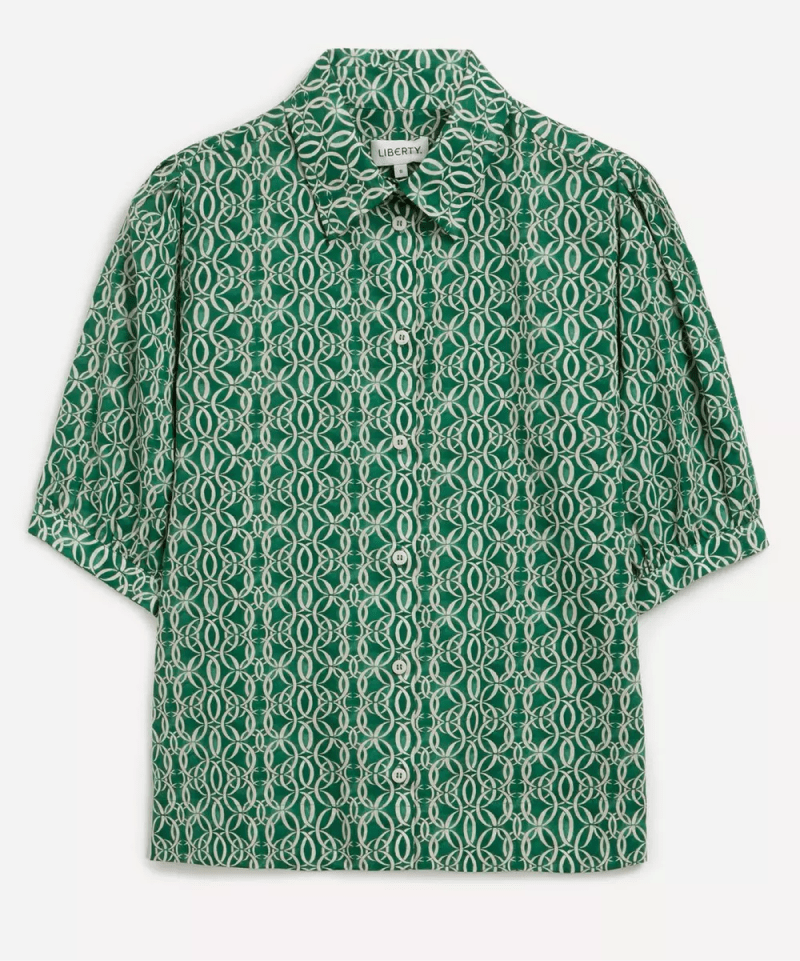 Endless Tana Lawn™ Puff Sleeve Shirt