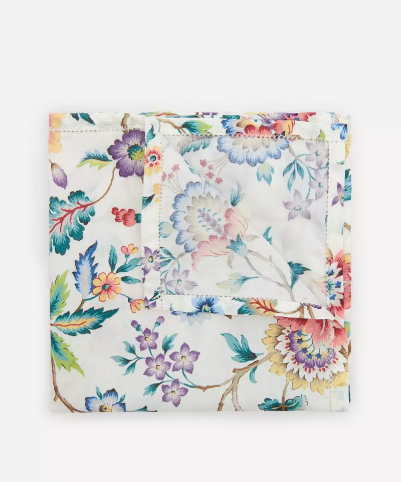 Eva Belle Small Cotton Handkerchief