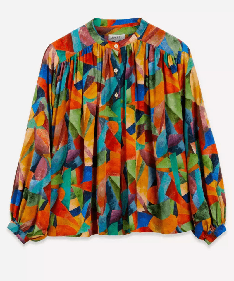 Future Liberty Boho Silk Shirt