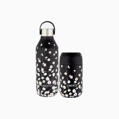 Jive Abyss (Abyss Black) Series 2 Water Bottle and Coffee Cup