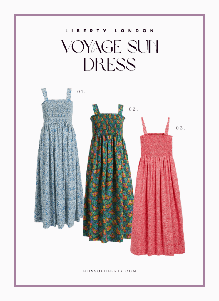 Liberty Voyage Sun Dress