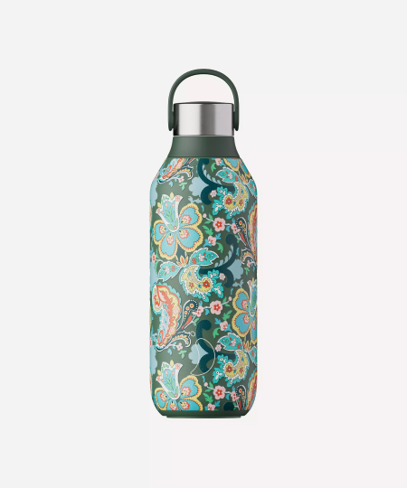 Pastel Paisley Dreams Slim Water Bottle in 2023