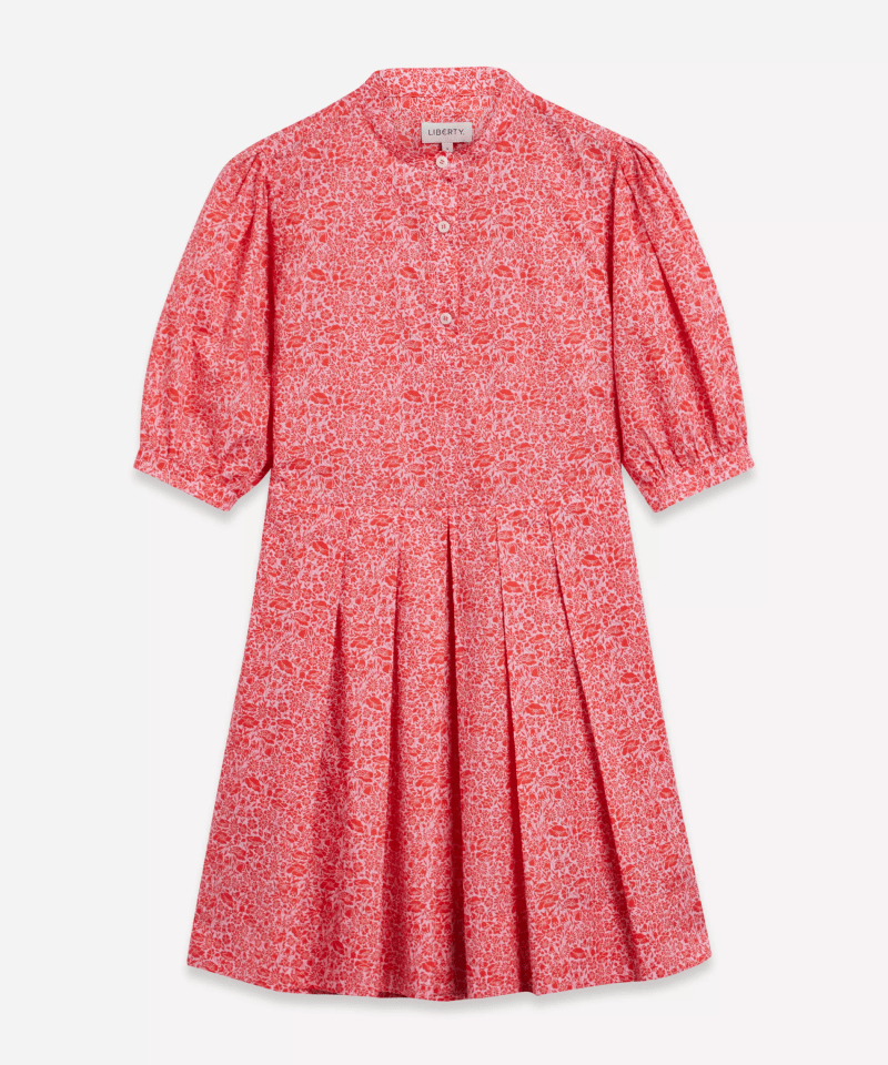 Poppy Day Tana Lawn™ Cotton Alfresco Shirt Dress