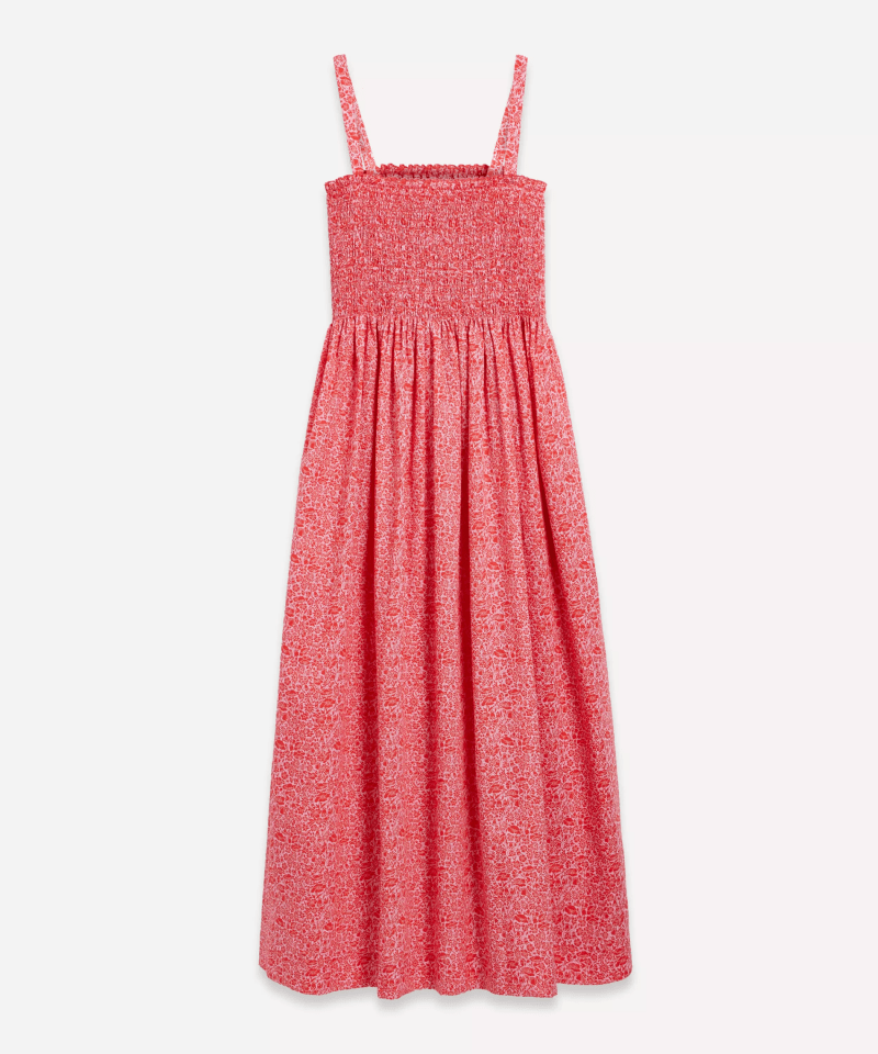 Poppy Day Tana Lawn™ Cotton Voyage Sun Dress