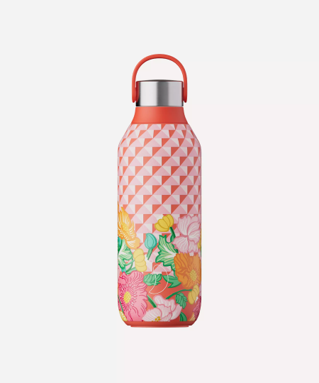 Chilly's Summer Sprigs Series 2 Water Bottle & Coffee Cup Bundle