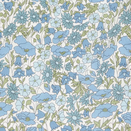 Poppy and Daisy Tana Lawn™ Cotton_ Blue