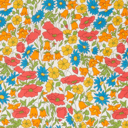 Poppy and Daisy Tana Lawn™ Cotton_ Orange