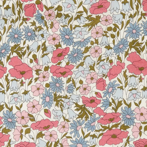 Poppy and Daisy Tana Lawn™ Cotton_ Pink