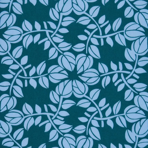 Rose Jive Organic Tana Lawn™ Cotton_ Blue