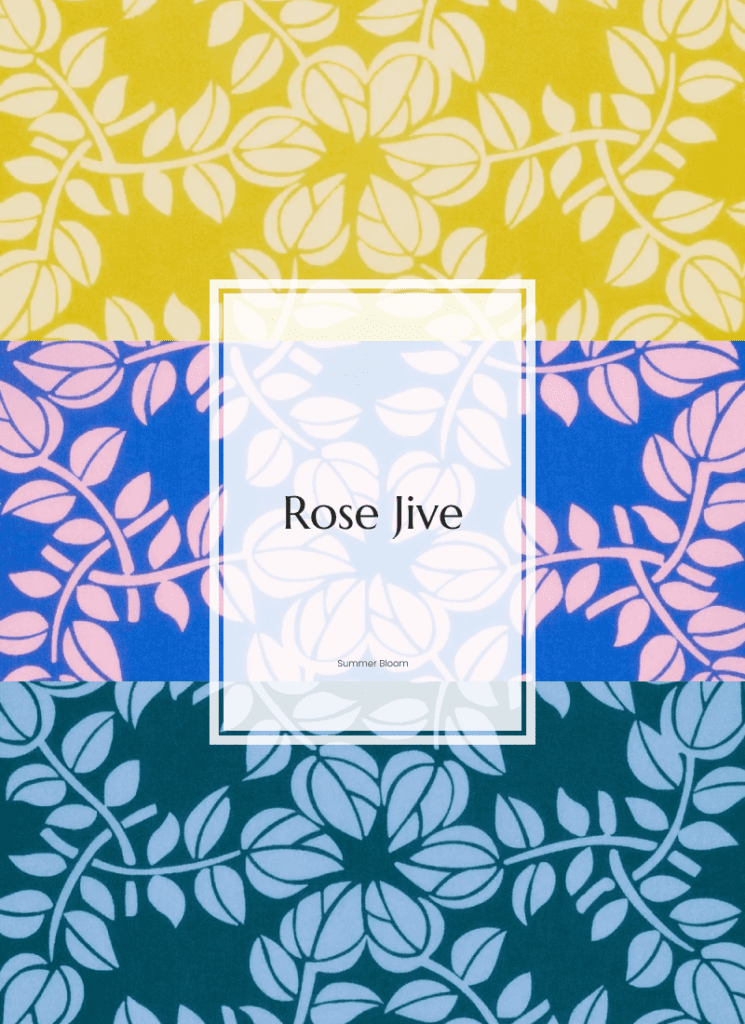 Rose Jive - Summer Bloom (2023)