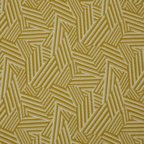 Shadow Stripe Weave in Sahara_ Yellow