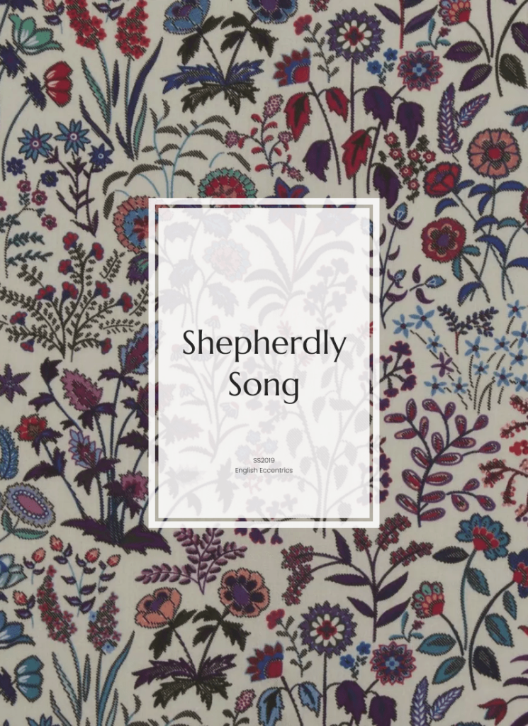 Shepherdly Song - SS2019_ English Eccentrics